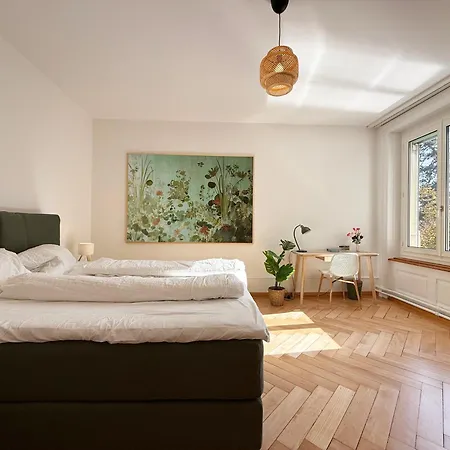 Stadtwohnung Lilly Apartman Bern