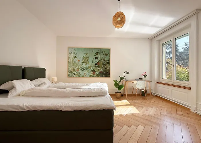 Stadtwohnung Lilly Apartman Bern